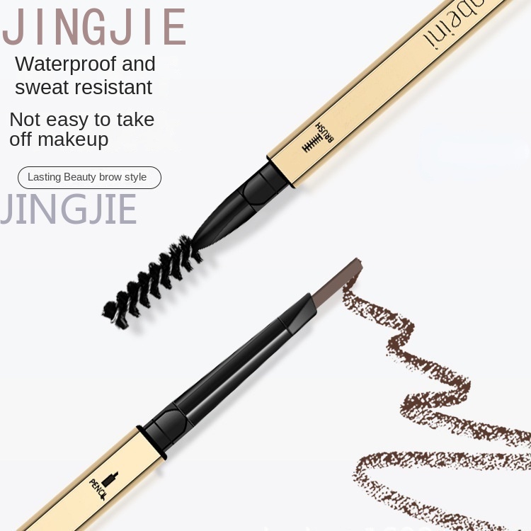 Berberi® Bút Chì Kẻ Lông Mày Hai Đầu Siêu Mịn Không Nhòe Lâu Trôi