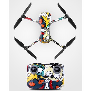 Skin cho Mavic Air 2, Miếng dán cho Mavic Air 2, Sticker for Mavic Air 2.Sticker SunnyLife for Mavic Air 2.