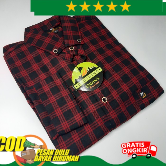 Áo Sơ Mi Flannel Dài Tay Size Lớn Cá Tính Dành Cho Nam/ Size XXL/XXL