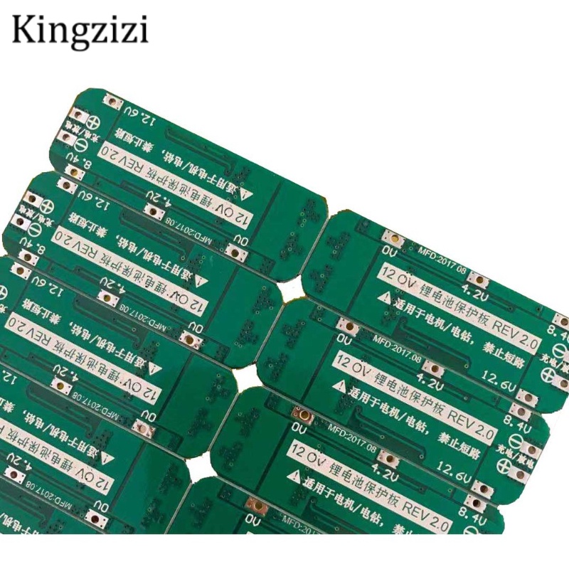 Bảng mạch bảo vệ sạc Pin Lithium 3S 20A Li-ion 18650 PCB BMS 12.6V 64x20x3.4mm