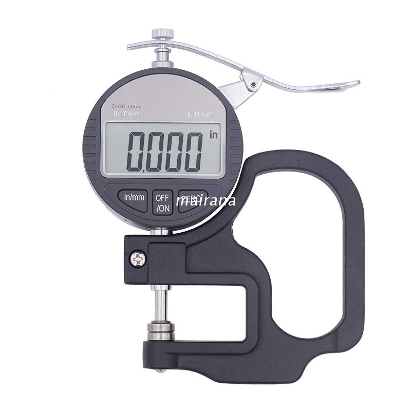 Thước Đo Độ Dày Kỹ Thuật Số DTGR-0055 0-0.4 inch/10mm