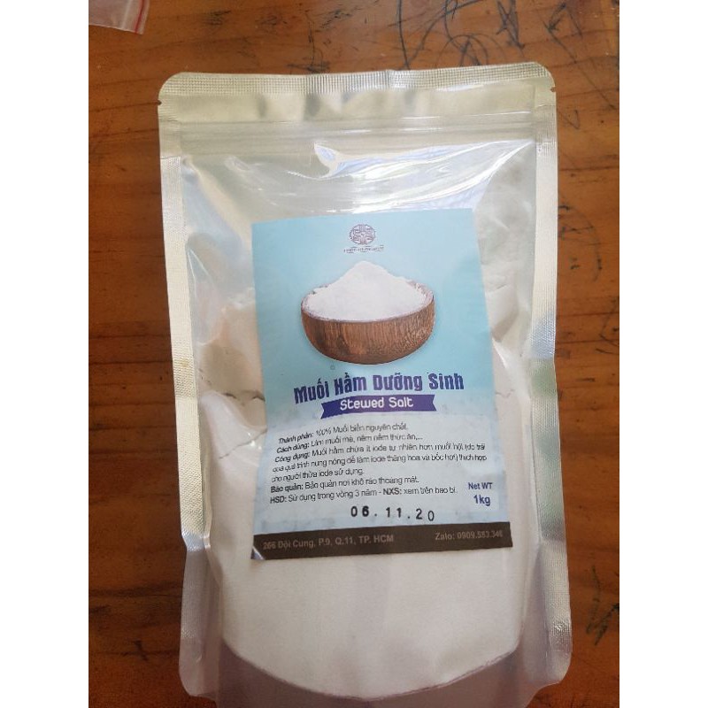 Muối hầm dưỡng sinh