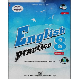 English Practice 8 - Book 2