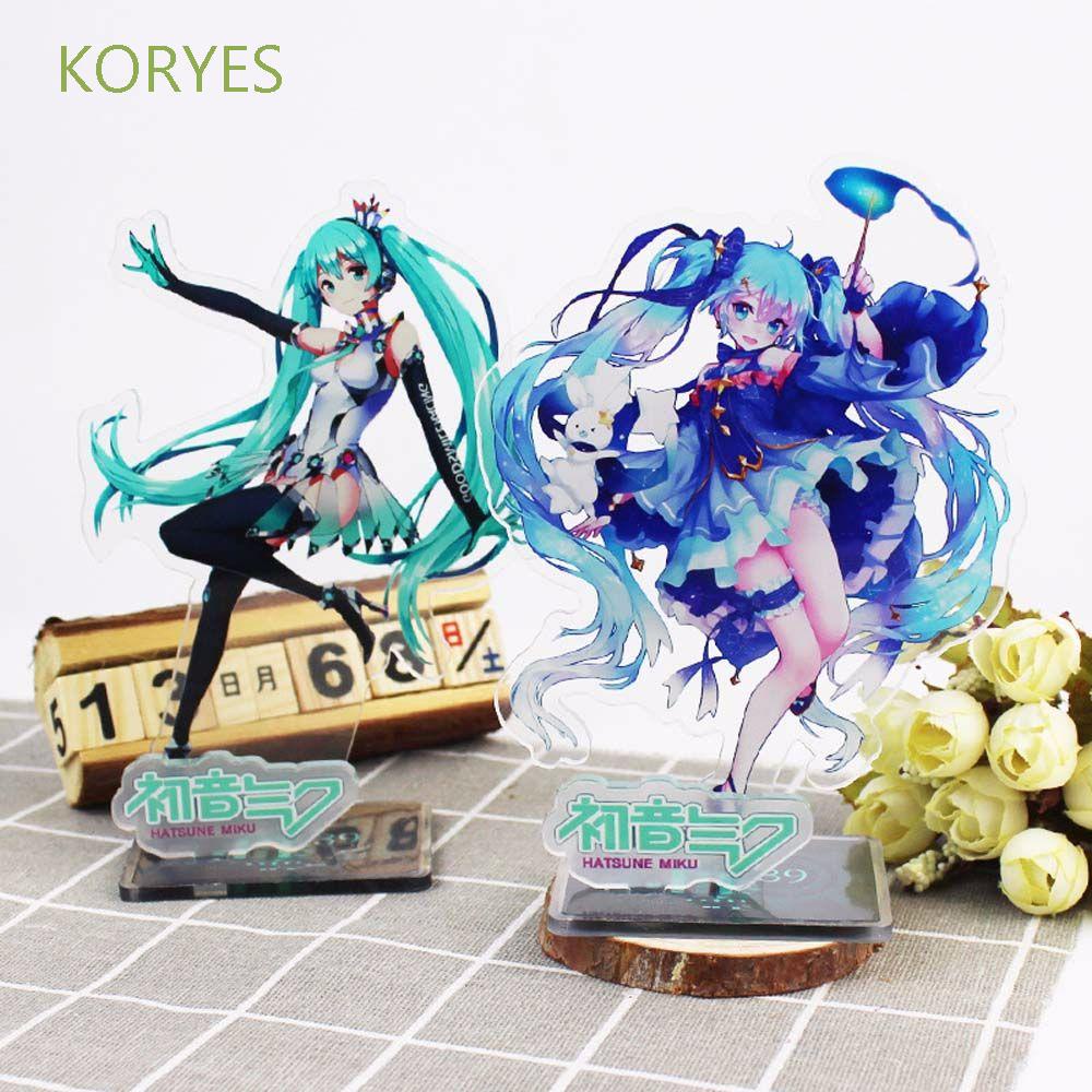 Mô Hình Nhân Vật Hatsune Miku Bằng Acrylic Dễ Thương