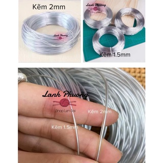 Kẽm Bọc Nhựa Dẻo ( 3 mét)