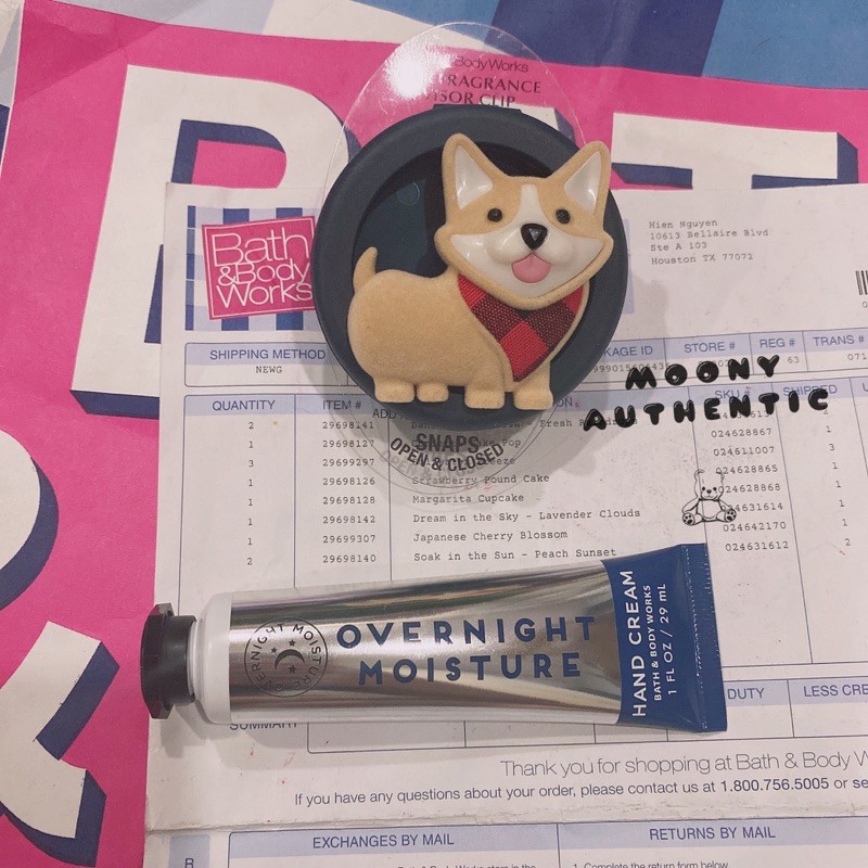 Handcream kem dưỡng da tay Bath and Body Works kem dưỡng mờ thâm giảm chai sần sáng da tay