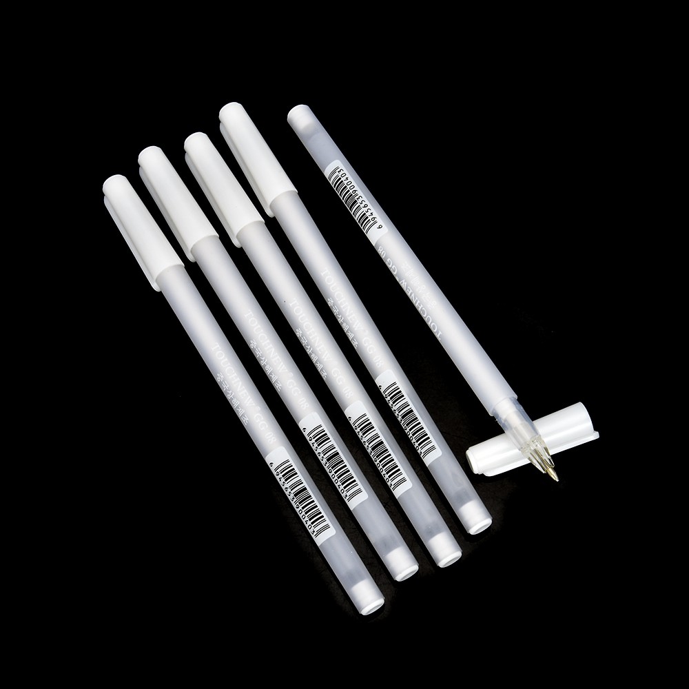 Bút marker TOUCHNEW viết mực gel màu trắng 0.8mm bắt sáng cho họa sĩ