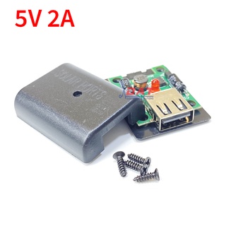 Bộ mạch hạ ổn áp pin mặt trời 5v 2a - cổng usb