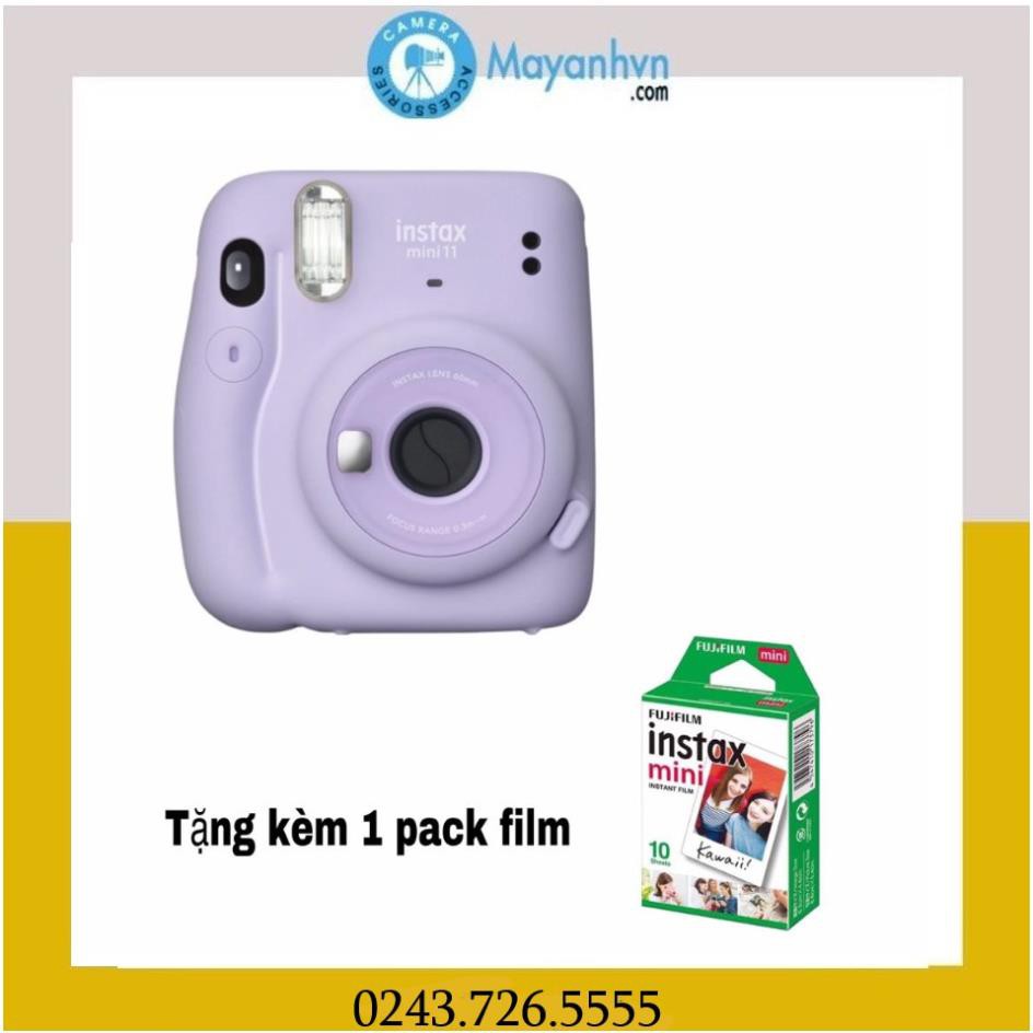 ( SLN 9 ) ( SLN 8 ) Máy ảnh lấy ngay Fujifilm Instax mini 11 các màu + 1 pack film mini 10 kiểu