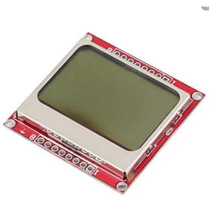 LCD Graphic 84x48 Nokia 5110 Arduino