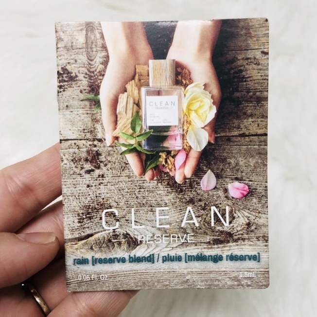Sample mẫu thử Vial nước hoa chính hãng Clean Reserve EDP 1.5ml