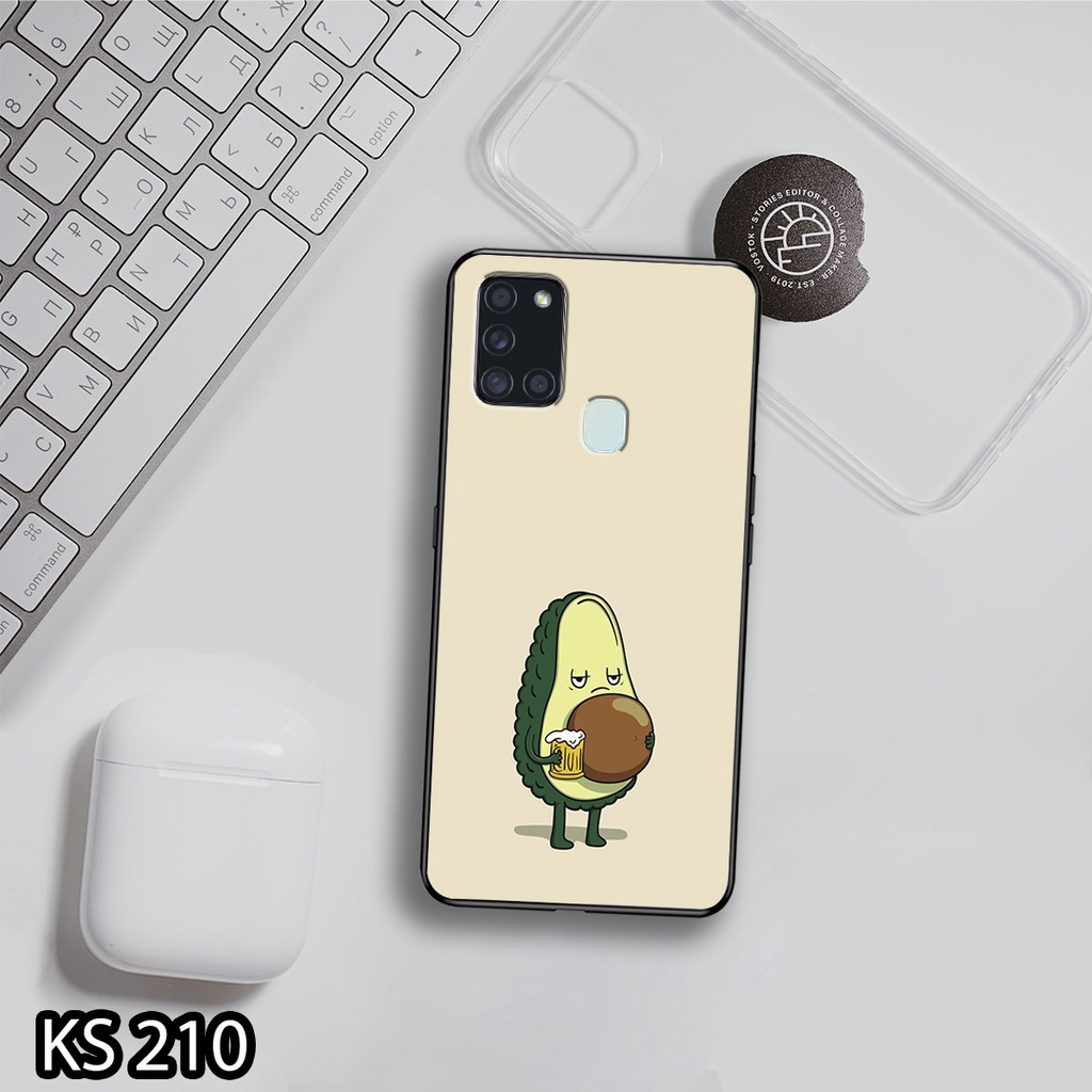 Ốp lưng Samsung A11/A21/A21S in hình Trái bơ siêu đẹp, độc, lạ_KINGSTORE.HN_Ốp SS
