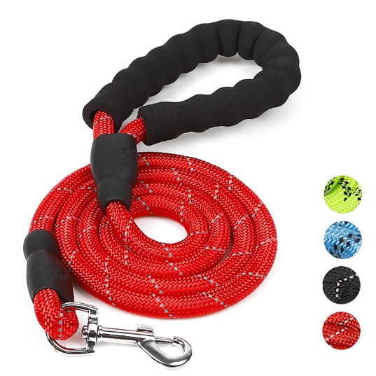 Dây dắt chó lớn Bella925 - Dây xích chó mèo dắt đi dạo dài 150cm chốt kim loại