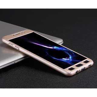 Combo ốp lưng Hardshell Galaxy C9 Pro kèm cường lực