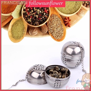 Stainless Steel Tea Infuser Mesh Filter Tea Coffee Strainer Spice Holder