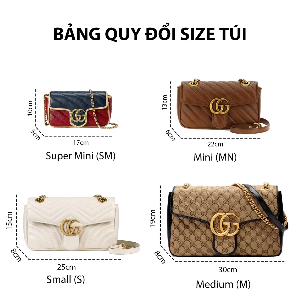 GMM LÓT TÚI GC Marmont Cao cấp full Size | Khách có nhu cầu may Lót túi bất kỳ vui lòng Chat với shop