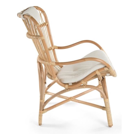 Ghế mây thư giãn lưng ngả , Decor phòng ngủ, phòng khách, nằm nghỉ ngơi đọc sách  M.A.Y