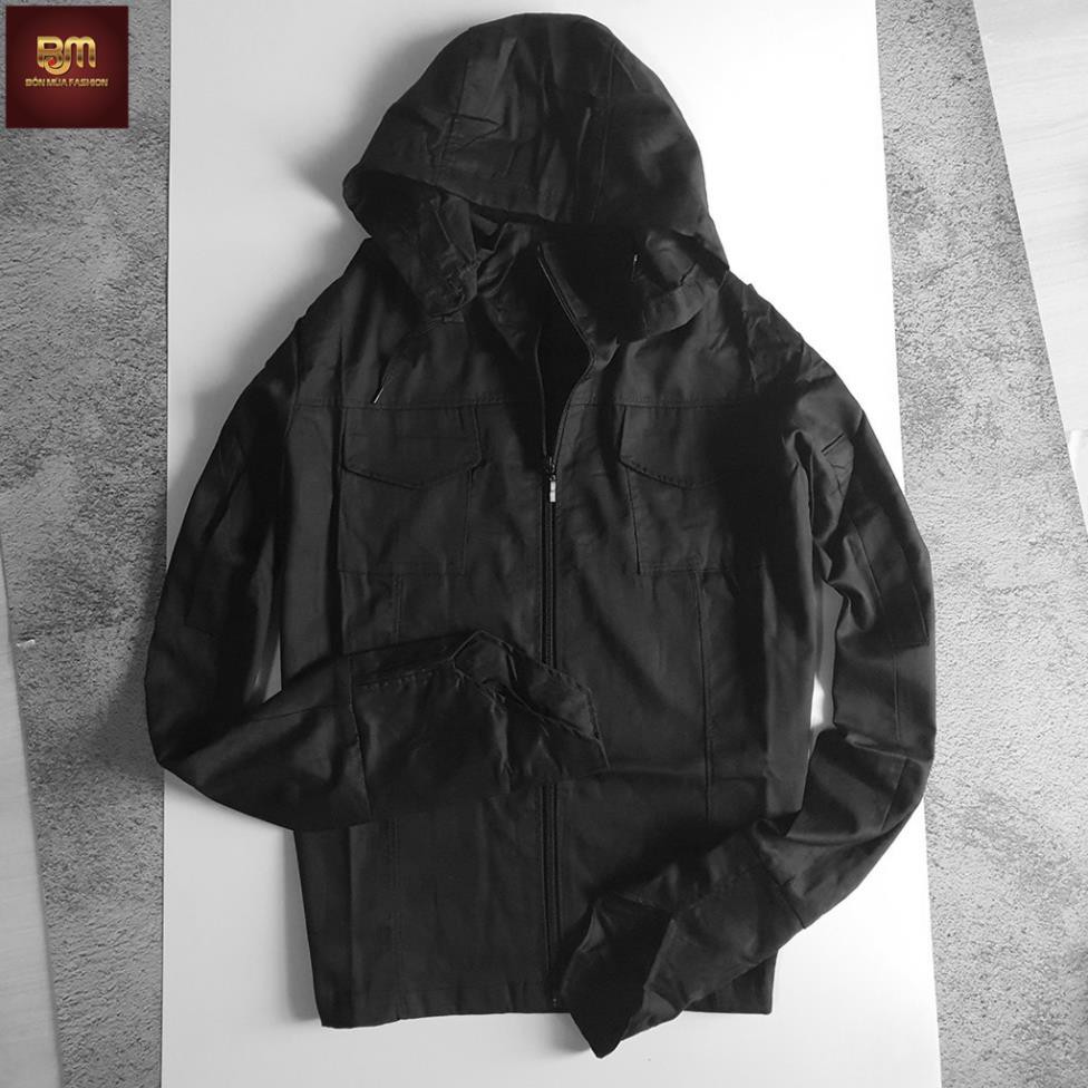 ÁO CHỐNG NẮNG NAM VẢI KAKI CỰC MÁT 2 | BigBuy360 - bigbuy360.vn