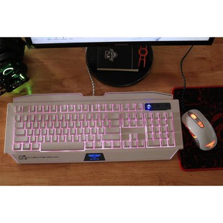 [Hàng Chính Hãng] Bàn phím Newmen GM100 Gaming ( 2 màu)