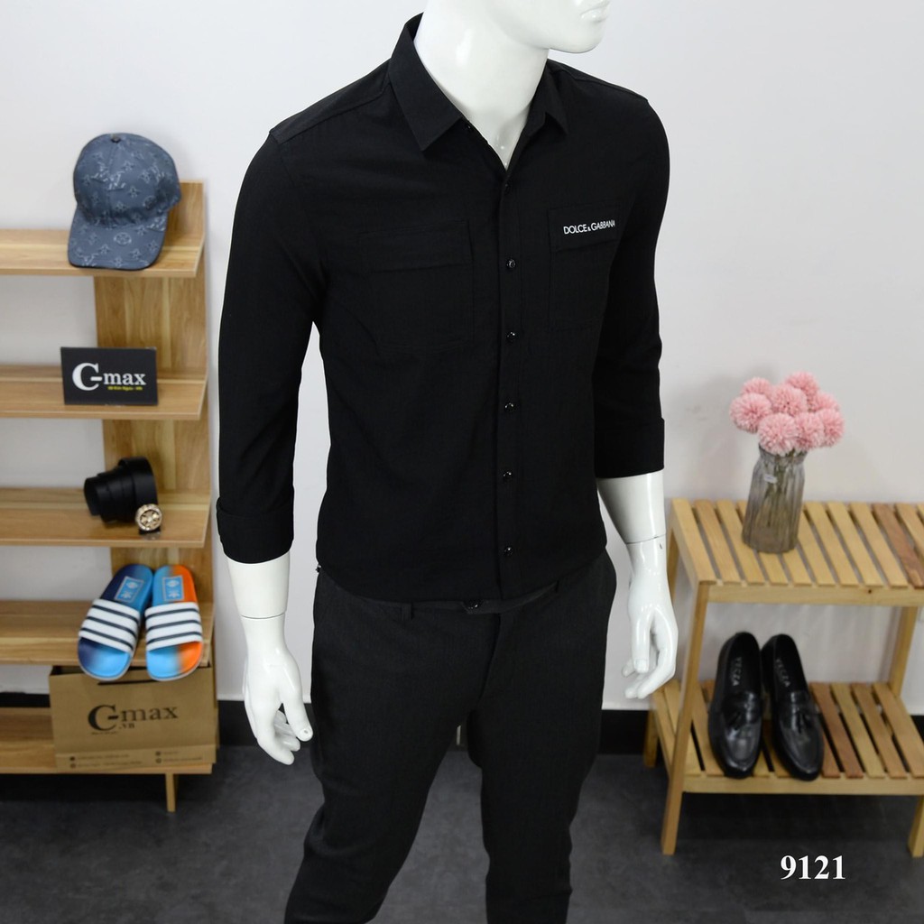 [Mã FAMAYMA2 giảm 10K đơn 50K] Áo sơ mi nam kẻ sọc cao cấp phong cách chất lừ tn88 | BigBuy360 - bigbuy360.vn