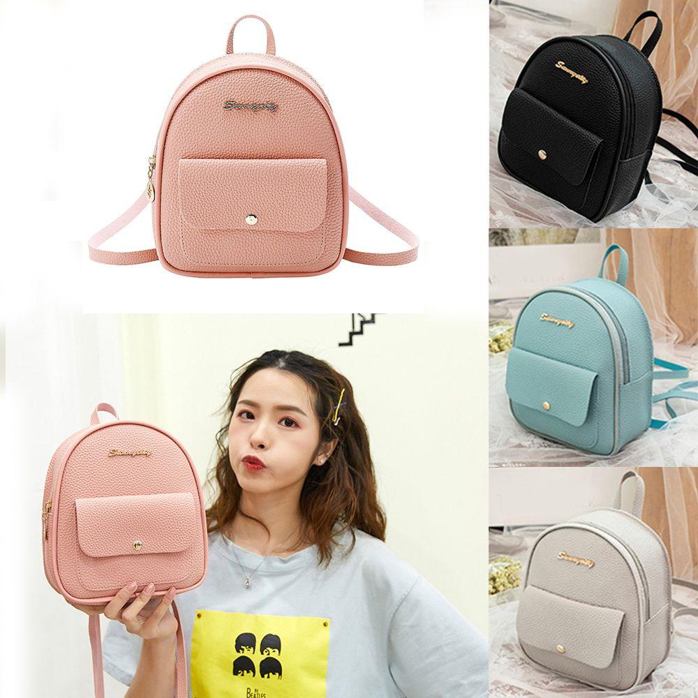 Balo Đeo Chéo Trang Trí Chữ Thời Trang Dành Cho Nữ