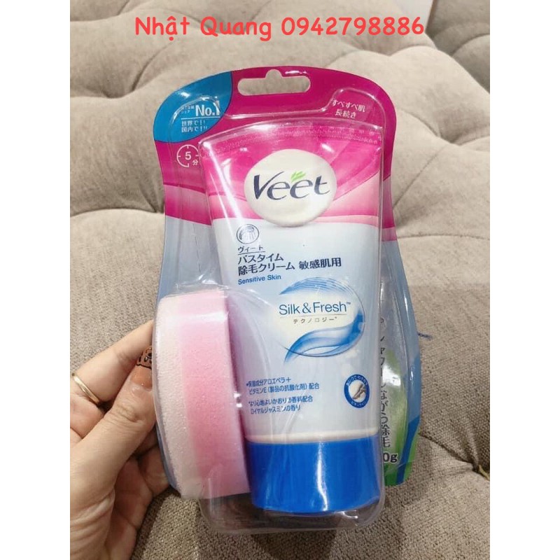 Kem tẩy lông veet nhật 150g