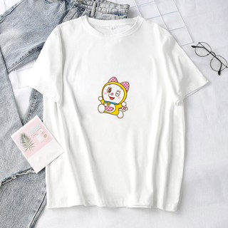 Áo Thun Phim Hoạt Hình Doraemon - Doremi ( Có Size Trẻ Em ) 21.25
