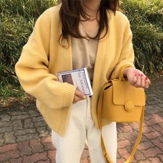 Áo khoác len nữ ulzzang kèm ảnh thật🌟