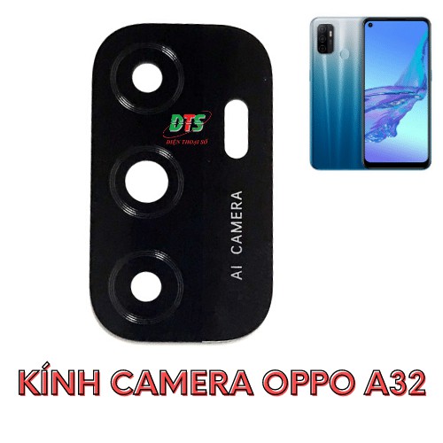 Kính camera dùng cho oppo a32