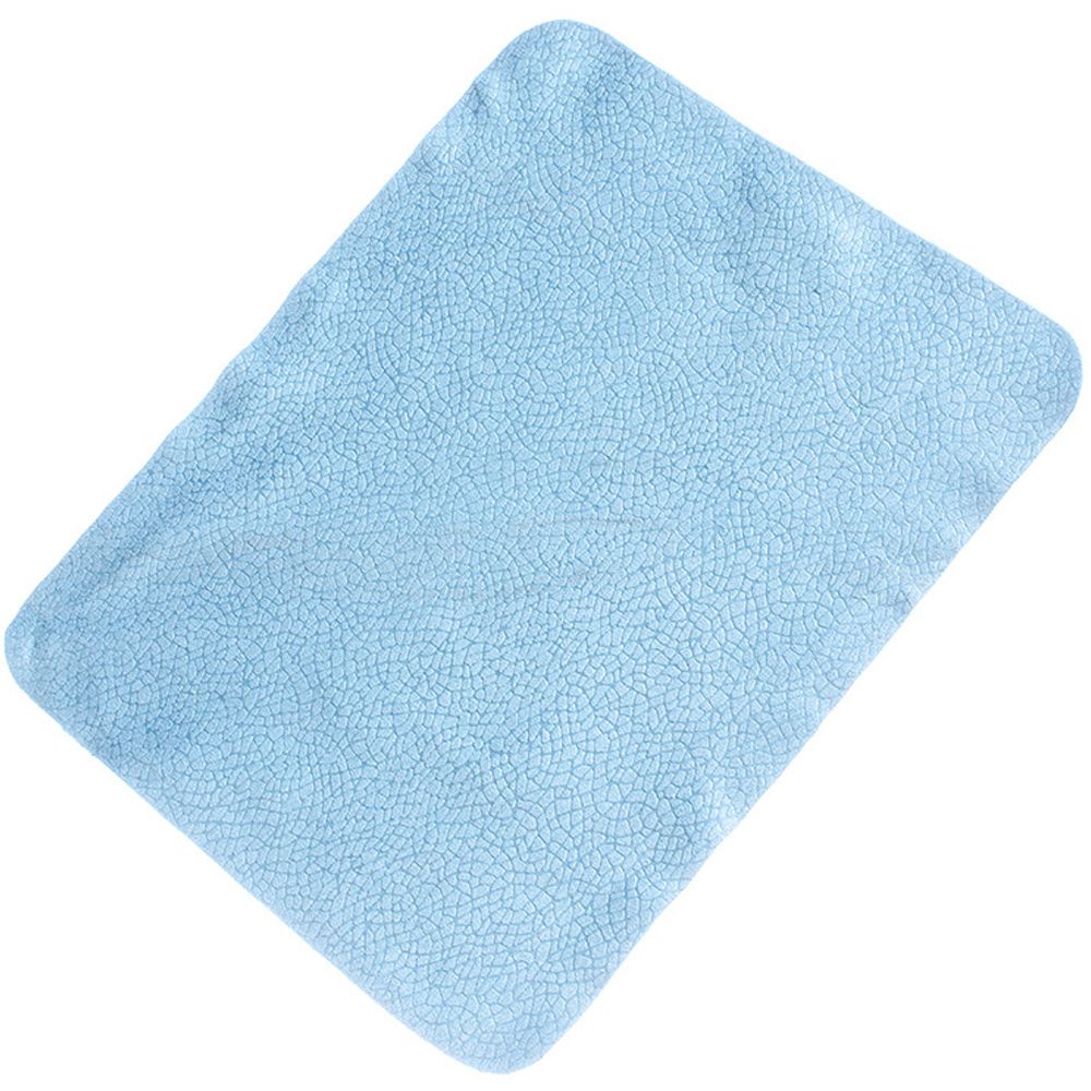 Set 4 khăn lau mắt kính/ màn hình điện thoại bằng sợi microfiber màu sắc ngẫu nhiên chất lượng cao