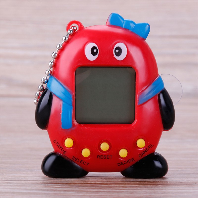  Đồ chơi nuôi thú ảo Tamagotchi gồm 168 con vật  Wspring come