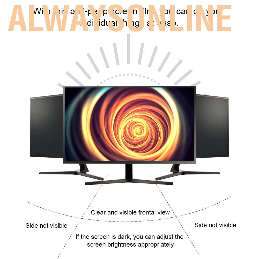 Miếng dán màn hình chống nhìn trộm cho máy tính 5: 4 43.18 cm