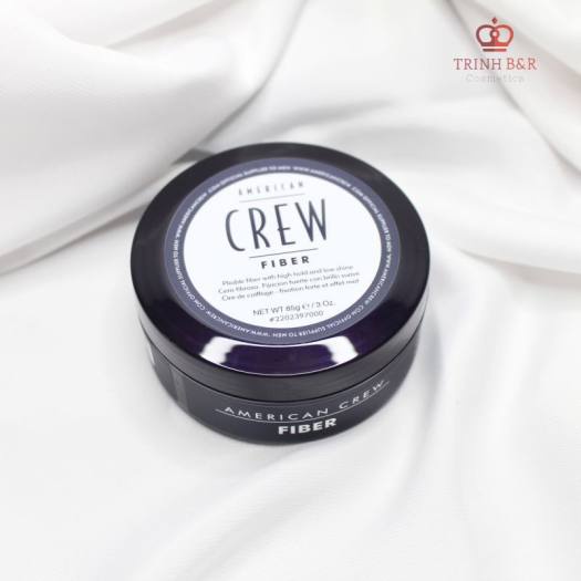 Sáp Vuốt Tóc AMERICAN CREW FIBER 100gr Tạo Kiểu, Giữ Nếp Cho Tóc. HÀNG CHÍNH HÃNG