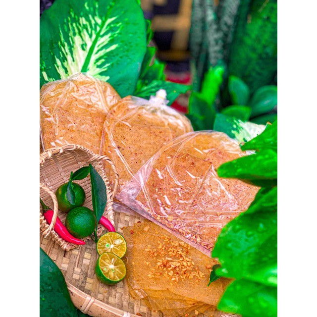 Bánh tráng Xì ke Muối nhuyễn Tỏi [SIÊU CAY - SIÊU NGHIỆN] - Bánh Tráng Tây Ninh | BigBuy360 - bigbuy360.vn