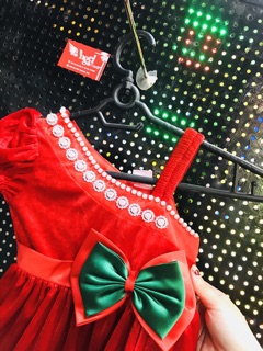 Váy đầm Noel cho Bé 