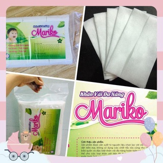 Khăn vải khô đa năng cao cấp Mariko 300 tờ/300gr