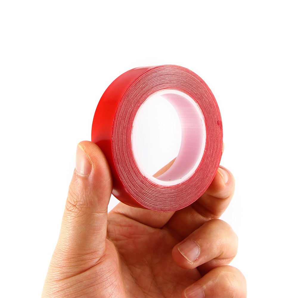 Băng keo hai mặt trong suốt siêu dính dài 3M đa năng dùng để sửa chữa điện thoại di động/nhà cửa/xe hơi