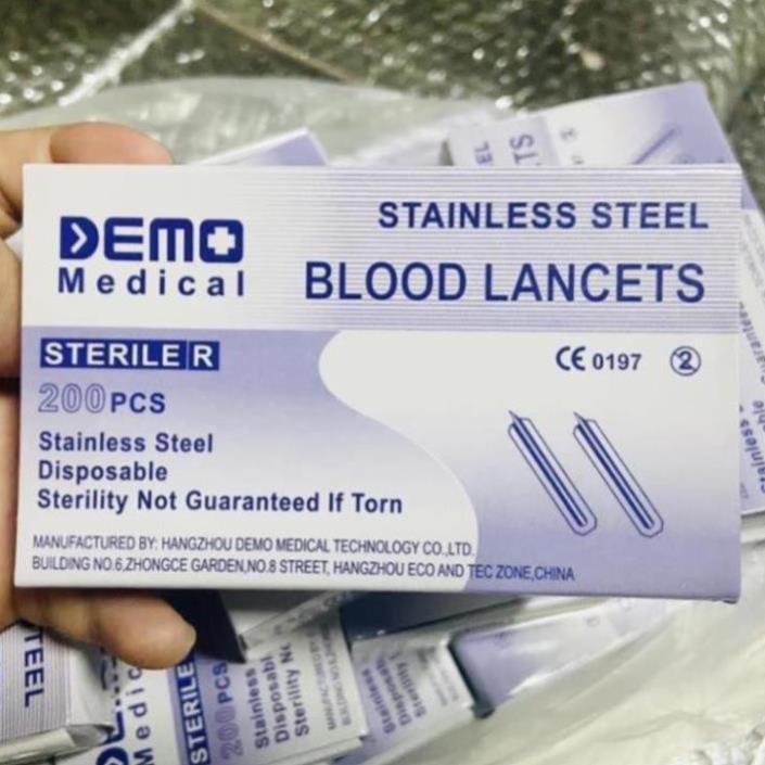Kim chích lễ mụn Blood Lancets