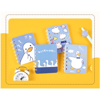 [GIÁ SỈ] Sổ mini cầm tay khủng long (Set 4 cuốn mix mẫu)