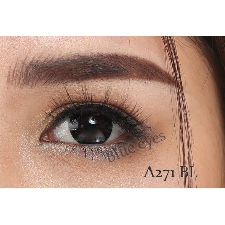 Lens Hàn Quốc Bibiring Black  A271 (Olens, Blue Eyes Viet Nam, Lens Town)