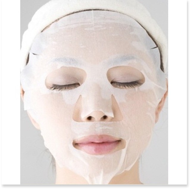 [Mã giảm giá] Hàng Chính Hãng mặt nạ tuyết dưỡng trắng da 3W Clinic Fresh White Mask Sheet 23ml