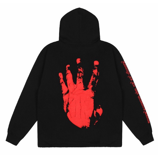 Revenge Áo len có mũ trùm đầu thông thường của nam và nữ mới