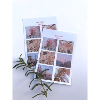 Bullet Journal sticker - Playlist Kit Cloudy