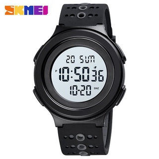 Đồng Hồ SKMEI 1733 Kĩ Thuật Số Chống Thấm Nước Có Đèn Nền EL Phong Cách Thể Thao Độc Đáo Cho Nam