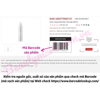 Xịt khoáng dưỡng da Avene 300ml