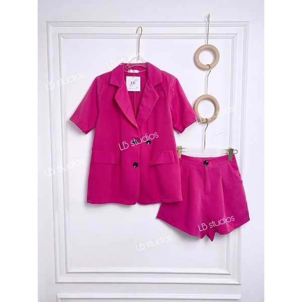 SET BỘ VEST CỘC LOẠI 1