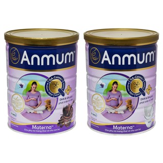 Sữa bà bầu Anmum Materna hương Socola,Vani 800g