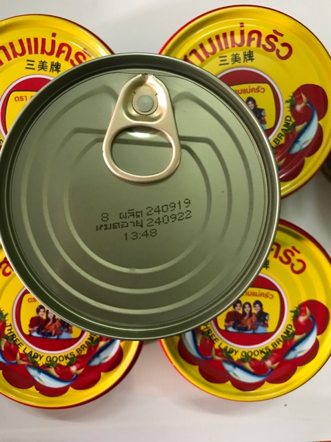 FREESHIP ĐƠN 99K_Cá nục sốt cà 3 cô gái Thái lan 190g