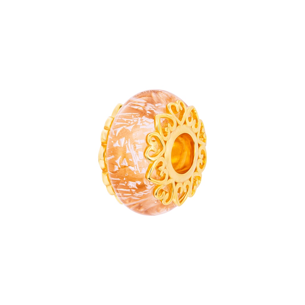 Hạt Charm bạc đính đá CZ PNJSilver XM00Y060000