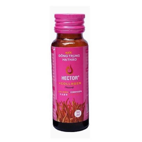 Hector Collagen nước đông trùng hạ thảo chính hãng chai 50ml